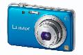 Panasonic LUMIX DMC-FS40 - modrý + DOPRAVA ZDARMA